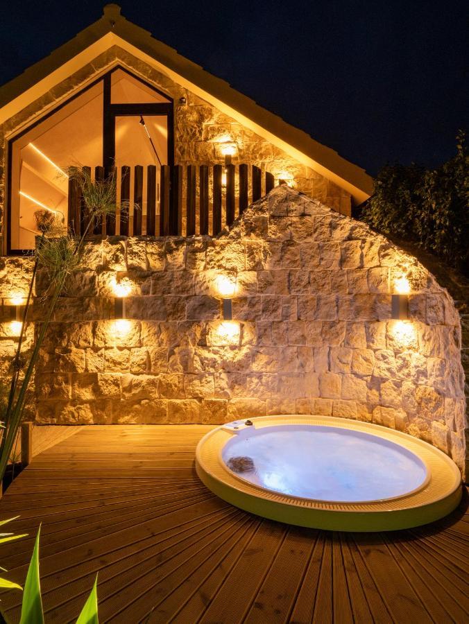 Azor Eco Lodge Sao Vicente Ferreira Exterior photo